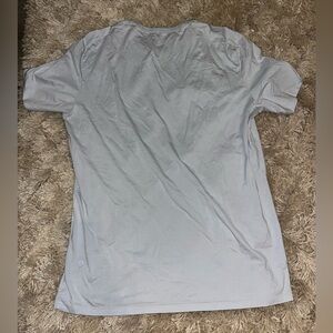 Men's lululemon light blue shirt